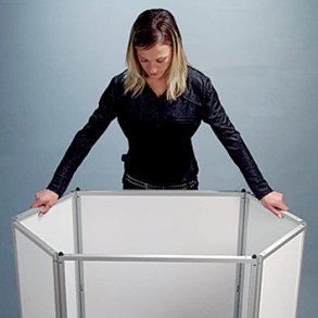 Vandret alu profil 30 cm til EXPO Counter