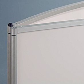 Alu. side profil, ca. 42 cm til Curved Counter