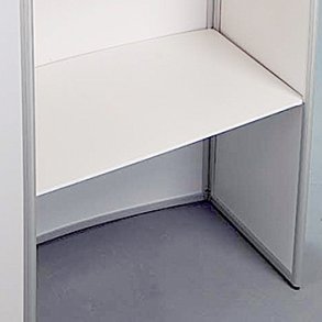 Hylde til Curved Counter