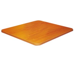 Fyrkantig räknare Trä-look Toppplatta