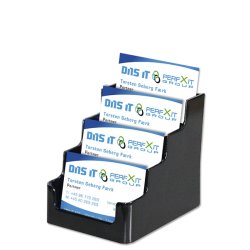 Visit card holder Acrylic M/4 Rooms - Horizontal