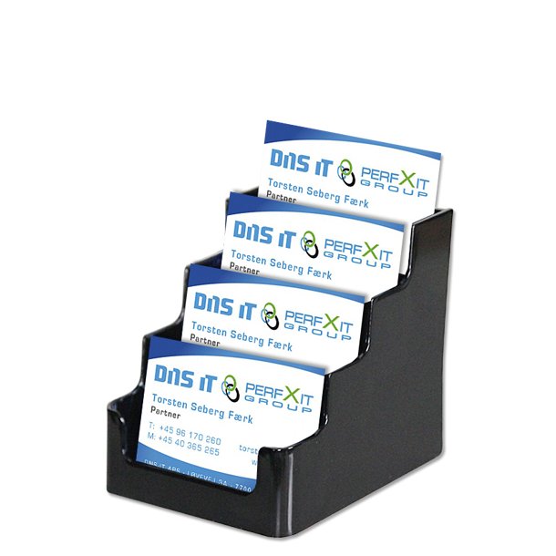 Visit card holder Acrylic M/4 Rooms - Horizontal