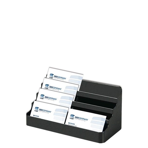 Visit card holder Acrylic M/8 Rooms - Horizontal