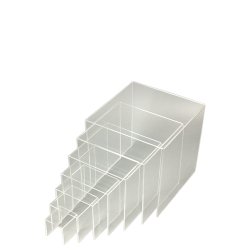 Nesting Shelves X 7, Acrylic Insert Shelves