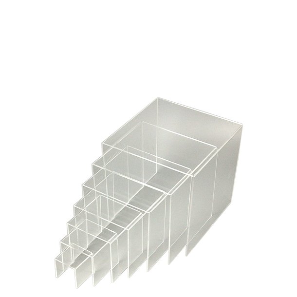 Nesting Shelves X 7, Acrylic Insert Shelves 