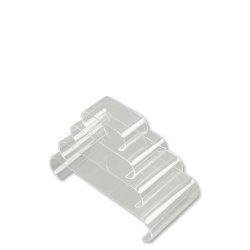 Nesting Shelves Rounded X 4, Indskudshylder I Akryl