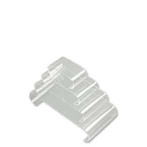 Nesting Hyllor Avrundad X 4, Infällbara Hyllor I Akryl