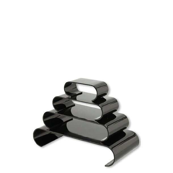 Nesting Shelves Rounded X 4, Indskudshylder I Akryl