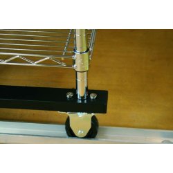 Skinnesystem til TUBO reoler