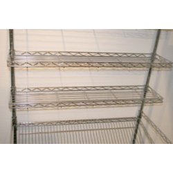 TUBO shelf for 2 legs, 91 and 122 cm