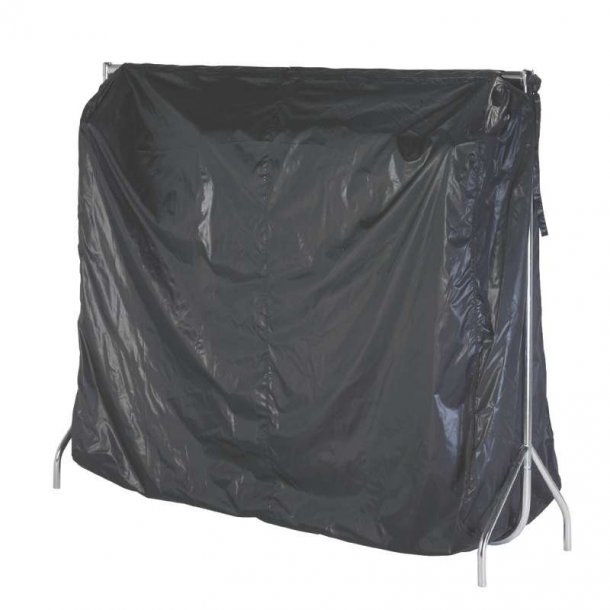 Garment bag for racks, rack cover