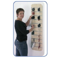 Accessory Rillepanel - 30x120 cm - White &amp; Maple