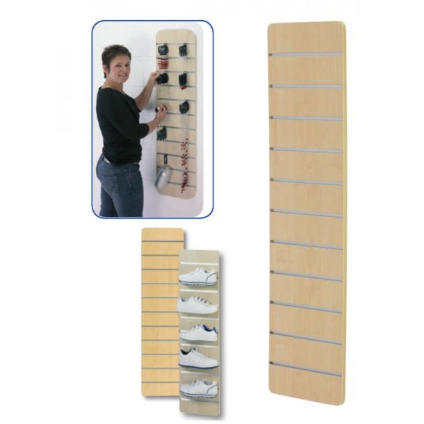 Accessory Rillepanel - 30x120 cm - White &amp; Maple