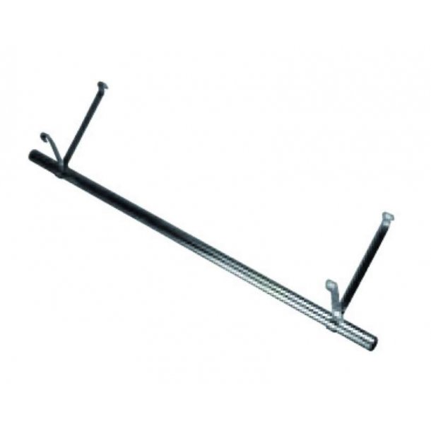 TUBO clothes rail - Chrome - 91 &amp; 122 cm