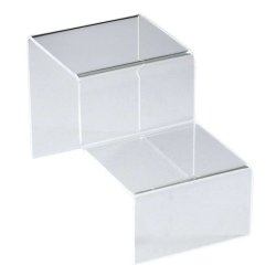 Trin-display akryl, flere varianter