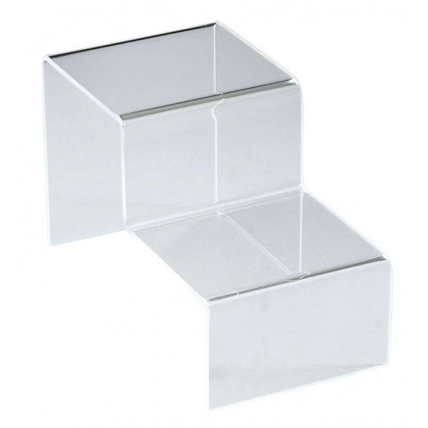 Trin-display akryl, flere varianter