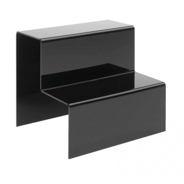 Trin-display akryl, flere varianter