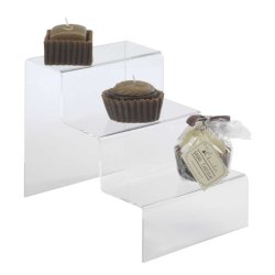 Trin-display akryl, flere varianter