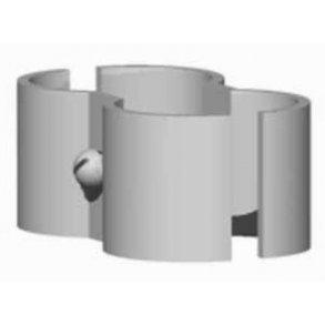 TUBO kopplingsmontering, frkromat stl