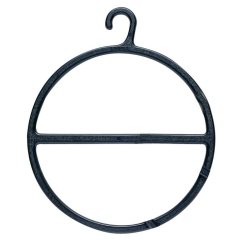 Scarfring in plastic, 12cm - 2 colors - 50 pcs