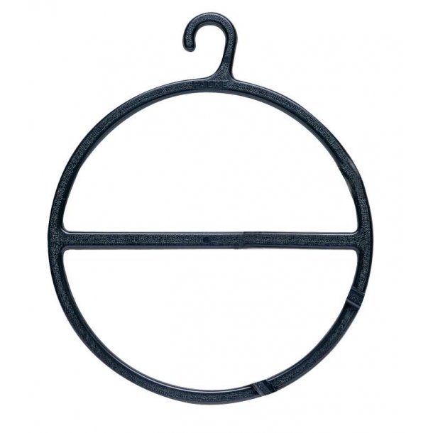 Scarfring in plastic, 12cm - 2 colors - 50 pcs