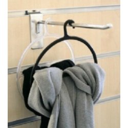 Scarfring in plastic, 12cm - 2 colors - 50 pcs