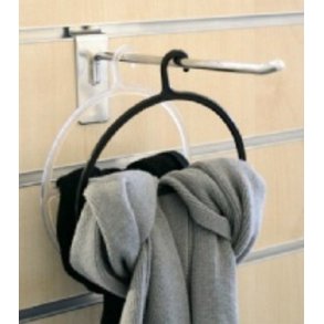 Scarves in plast, 12cm - 2 frger - 50 st.