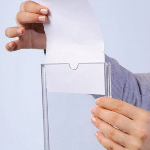 Display stand A5 - menu card