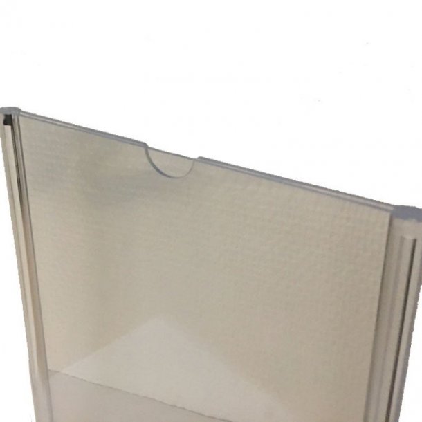 Display stand A5 - menu card