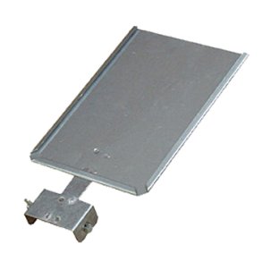 Butiksskyltshllare A4 för art. 8122, 8123, 8128 - silver