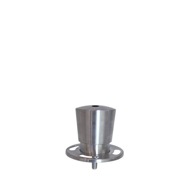 Wall bracket, For Crowd Barrier Rope Or Pole