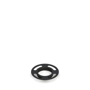 Crowd Control mounting for banner pole - Black