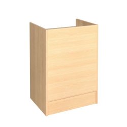 Slimline skiva - med neds&auml;nkt hylla f&ouml;r kassaregister, L&ouml;nn