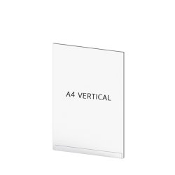 Acrylic Pocket Frame, Horizontal, For Crowd Barrier