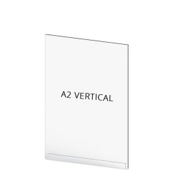 Acrylic Pocket Frame, Horizontal, For Crowd Barrier
