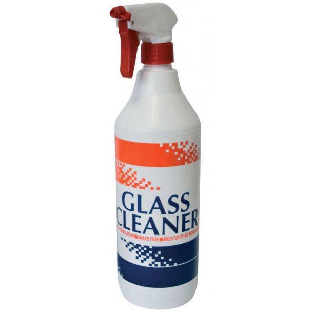 Glass cleaner, 1 liter