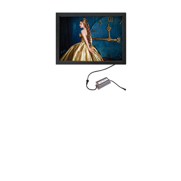 Crown Led Out Box, Single Sided