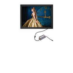 Crown Led Out Box, Single Sided