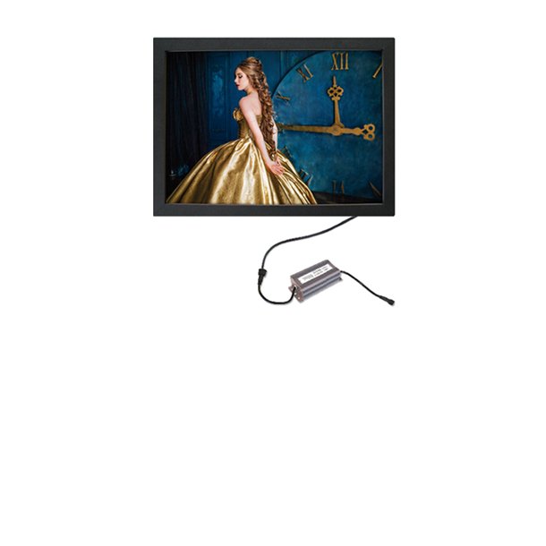 Crown Led Out Box, Single Sided