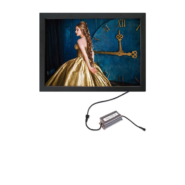 Crown Led Out Box, Single Sided