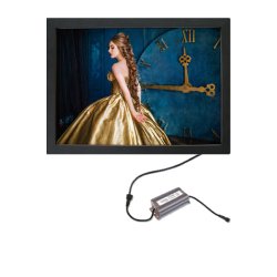 Crown Led Out Box, Single Sided