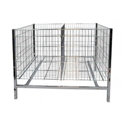 Large sales basket-cart