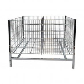 Stor frsljningskorg-vagn