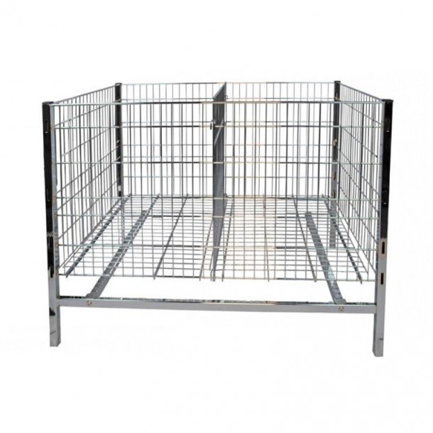 Large sales basket-cart