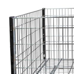 Large sales basket-cart