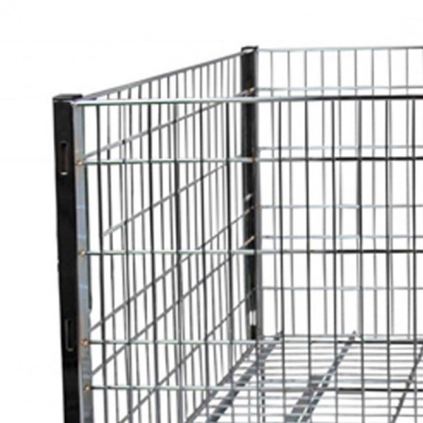 Large sales basket-cart