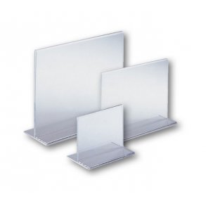 Bredformatig klar akryl 10 bitar pack