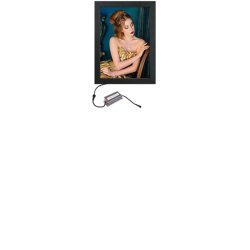 Crown Led Out Box, Double Sided