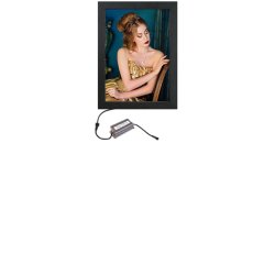 Crown Led Out Box, Double Sided