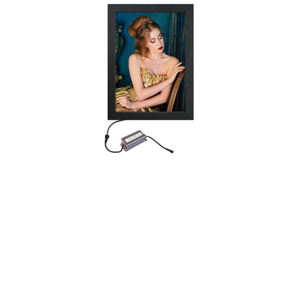 Crown Led Out Box, Double Sided